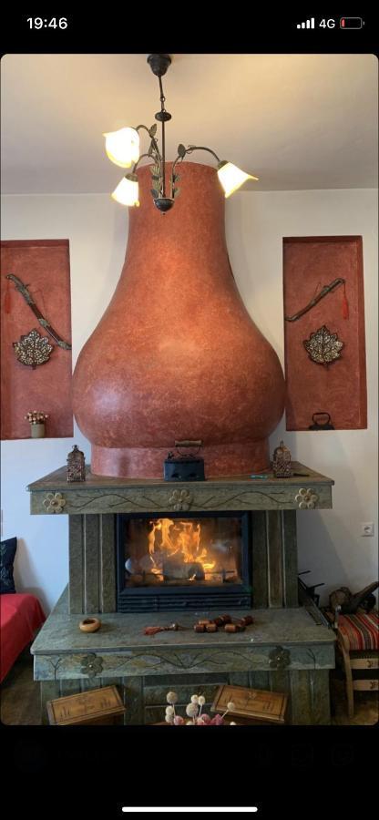 Η Θεα Traditional House Makriníca Kültér fotó
