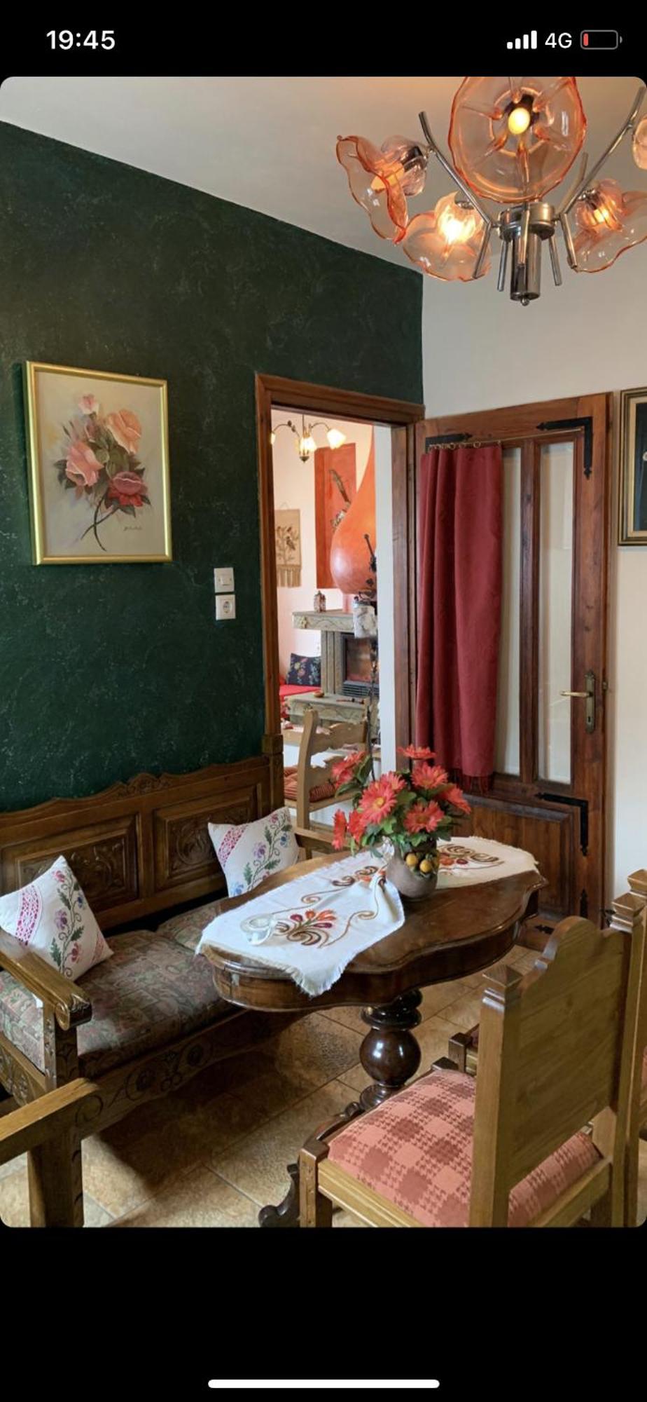 Η Θεα Traditional House Makriníca Kültér fotó