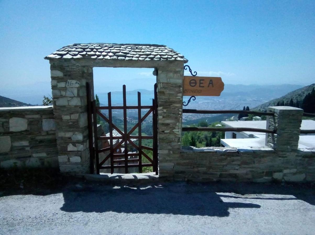 Η Θεα Traditional House Makriníca Kültér fotó